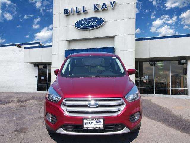 2017 Ford Escape SE 4dr SUV